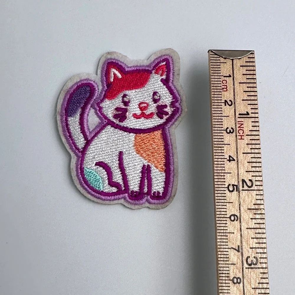 Embroidered Animal Patch Lot Panda Cats Dogs Butterfly‎ Iron On